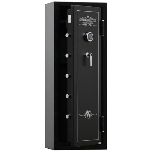 STEELWATER GUN SAFES 16 Long Gun E.M.P Proof Gun Safe,
