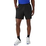 Hanes Mens Moves Performance Shorts, Athletic Moisture-Wicking Shorts with Pockets, 6” Inseam