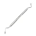 AA PRO DENTAL LUCAS BONE CURETTE 86 DOUBLE ENDED SPOONS 2.8MM STAINLESS STEEL INSTRUMENTS A+ QUALITY