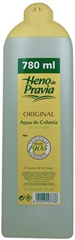 Heno de Pravia Eau De Cologne,780 ml, Transparent, 780 ml (Pack of 1)