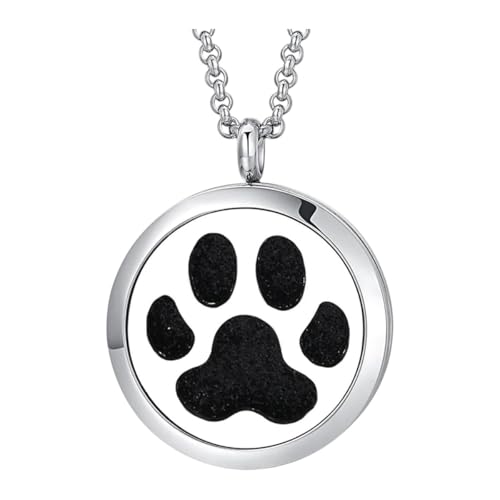 New 2026 Aroma Diffuser Necklace Designs Stainless Steel Pendant Periume Lockets Essential Orii Aromatherapy Necklace Perfect for Gift for Special Occasions Jewelry Fashion Accessories Creative Gift