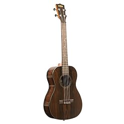 Kala KA-ZCT-B Ziricote brillant – Ukulele baryton - Les Beatles, Paul McCartney, John Lennon, RIngo Starr, George Harrison