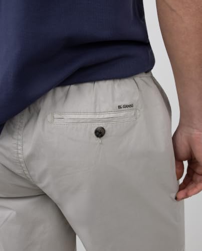 Bermuda Carpintera Beige El Ganso confeccionada en algodón resistente de alta calidad 7