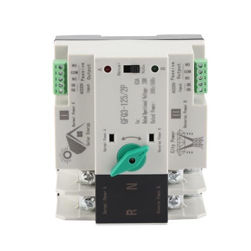 Interruptor de transferencia automática para asegurar energía de emergencia en centros comerciales