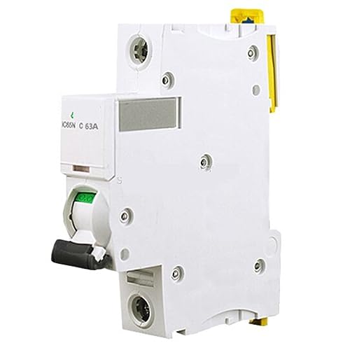 A9F18163 Mini disyuntor de vacío MCB 1P C63A interruptor automático magnetotérmico termomagnético 2