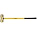Sledge Hammers - 3 lb hammer sledge w/fbg handle
