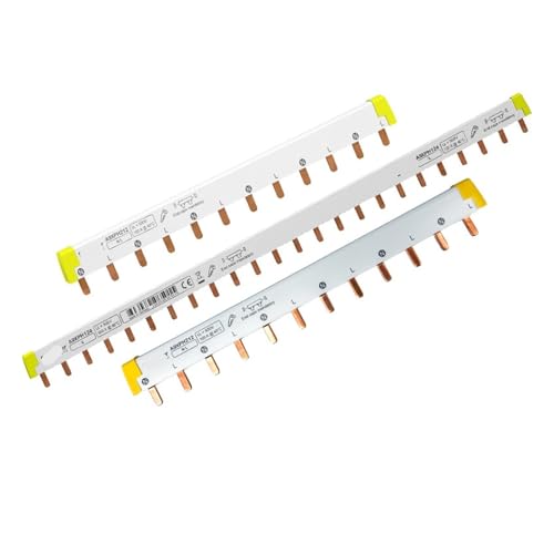 Interruptor de barra colectora 1P DPN A9HLP124 con puente de cobre puro 3