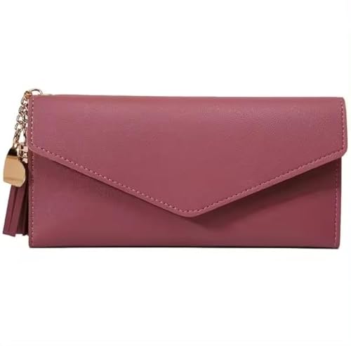 Women's Long Zipper Wallet - Large Capacity - Multi Card Holder - Main Image