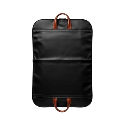 Image of Covers India Blazer & Coat Cover | Leather Look Garment Cover | Dustproof & Water-Resistant Storage Bag for Suits, Jackets & Coats | 96 x 60 cm | Durable Travel & Wardrobe Organizer (2)