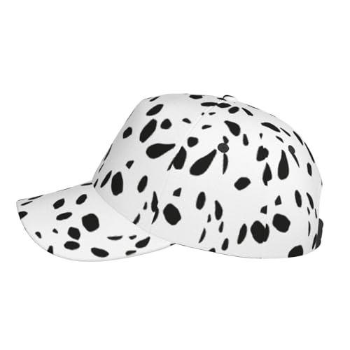 Gorra béisbol con estampado dálmata algodón ajustable miniatura 4