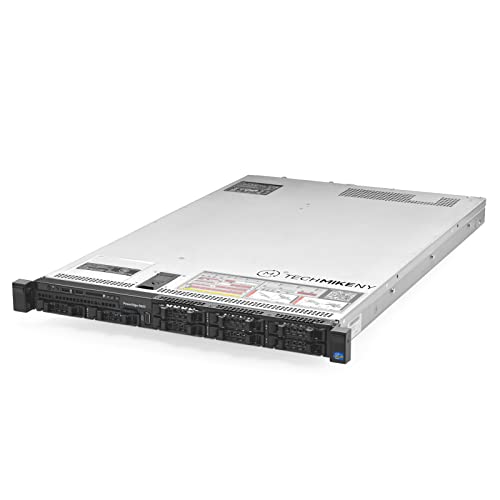 Techmikeny Server 2X E5-2670 2.60Ghz 16-Core 32Gb H710 Rails Poweredge R620 (Renewed) #TOP1