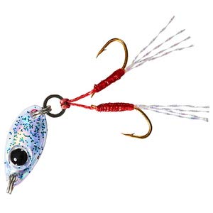 Daiwa Mackerel Horse Mackerel, Gekkabijin Bean Tan, 0.08 oz (2 g), Crepe Jako Lure