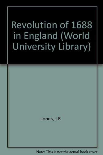 Buy Revolution of 1688 in England (World University Library) — BookShops.in