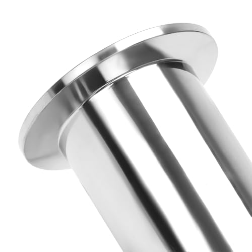 Image of DERNORD KF-40 Tee 3 way Vacuum Fittings Stainless Steel 304 Pipe Fittings