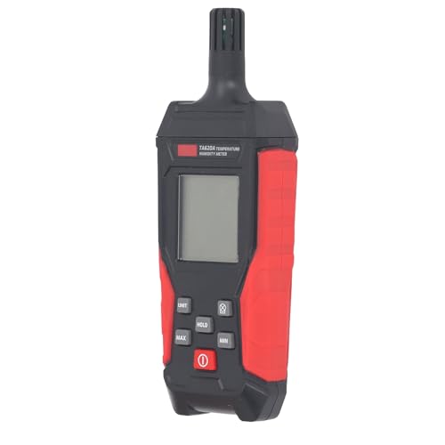 Generic TA620A Temperature Humidity Meterwith Ambient, Dew Point, Wet Bulb, Handheld High Thermometer Hygrometer, Min Mode, Dew Point Measure, for Gardens, Labs, Cellars, Generic56uxnhao94