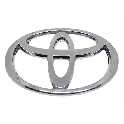 Speedwav Car Front Bumper Logo Emblem Sticker, Compatible with Innova Type 1-image-1