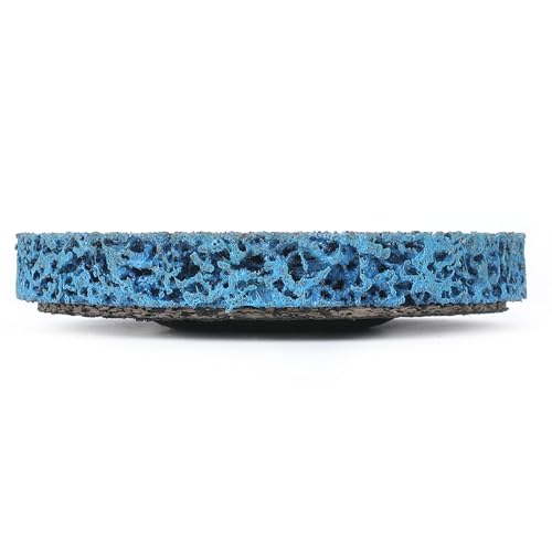 Disque de rouille 115mm à structure nylon ouverte pour meulage longue durée - 6