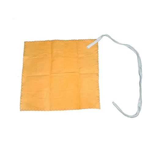 JOINPAYA Microfiber Clarinet Cleaning Cloth 28.5cm x 28.5cm Perfect for Sax Flute Saxphone
