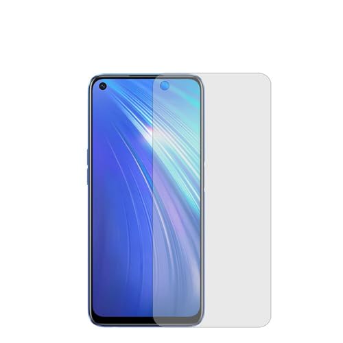 Image of EmBed Matte Fiber Display Guard for Realme 6 - Unbreakable, Ultra-Thin, Lightweight Matte Finish Screen Protector with Easy Installation Kit