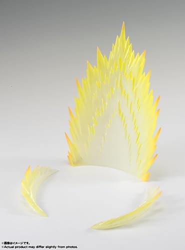 Image of TAMASHII NATIONS - Energy Aura Yellow ver. for S.H.Figuarts, Bandai Spirits Tamashii Effect