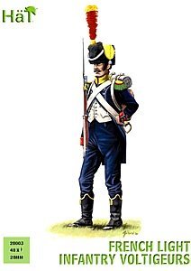 Hat Figures 28mm - French Light Infantry Voltgeurs - HAT28003