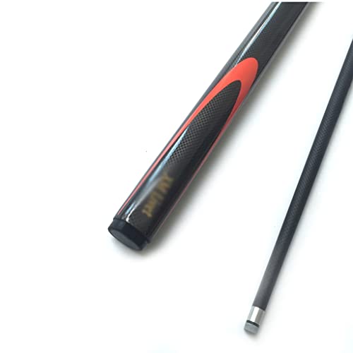 Taco de Billar Negro Carbono 9.5mm Pool Snooker miniatura 6