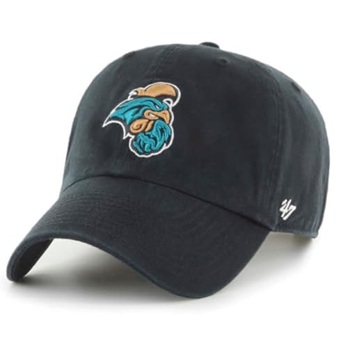 Coastal Carolina Chanticleers Clean Up Adjustable Hat - Black