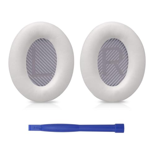 Replacement Ear Cushion Pad Over Ear Headphone Earpads Compatible for QC35 Noise Isolating and Comfortable Fit Repair Part