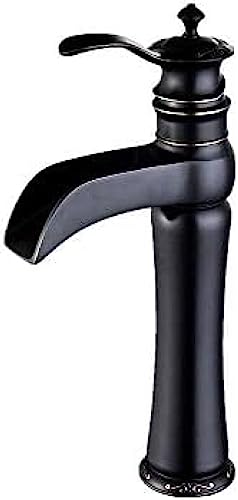Basin Faucets Black pour rénover votre salle de bain avec un robinet rétro noir élégant