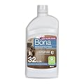 Bona Hardwood Floor Polish - 32 fl oz - Low Gloss Shine - Polish for Wood Floors - Protects and Renews Dull Flooring - Covers 500 sq ft