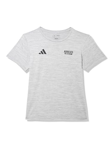 adidas Kids' Minnesota United FC Pre-Game Short Sleeve T-Shirt