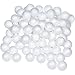 Craft Foam Balls - 75-Piece White Polystyrene Foam Balls for DIY Craft and Modeling, 2 Inches in Diameter