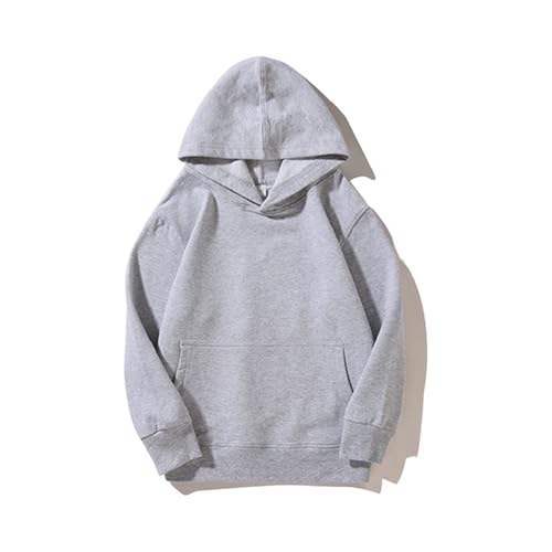 Girls Sweatshirt Hoodie Long Sleeve Pullover Cute Hoodies Casual Solid Color Tops Winter Preppy Youth Sweatshirt