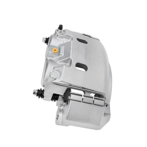 Detroit Axle - Front Disc Brake Calipers W/Bracket Replacement For 2006-2008 Dodge Ram 1500 2500 3500 4000 #TOP4