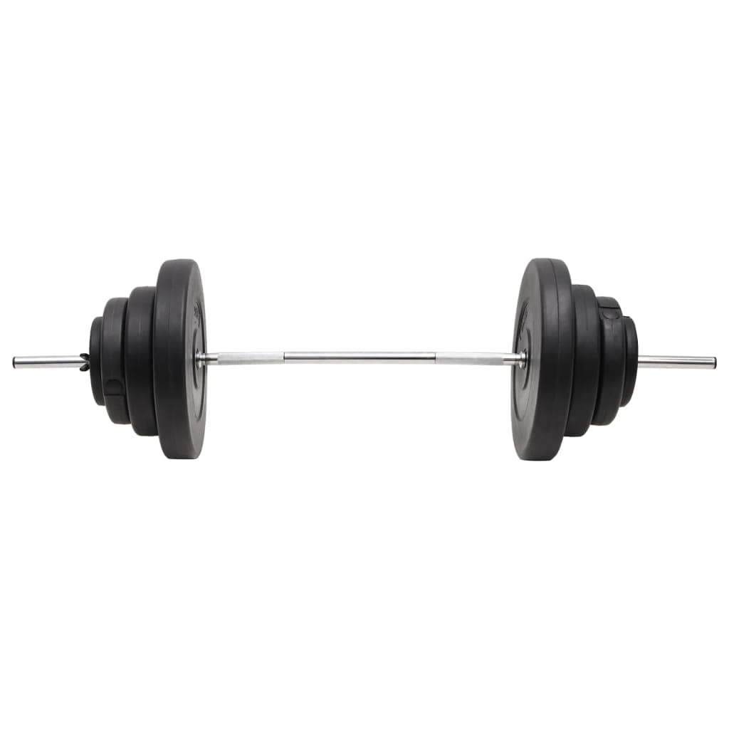 Generico Bilanciere con Dischi 60 kg,Pesi Liberi