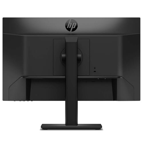 Image of HP P22h G4 22 Inch Class Monitor 2-Pack, FHD 1920 x 1080, LED Backlit, IPS, Vesa Compatible, Anti-Glare, Tilt (HDMI, VGA and DisplayPort) for Home and Office