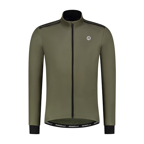 Veste cyclisme homme Rogelli Core coupe-vent imperméable et légère