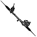 Steering Rack and Pinion Suitable For Ford Focus 2012-2018 2013 2014 2015 2016 2017 Electric Power Steering Rack and Pinion Assembly Replacement