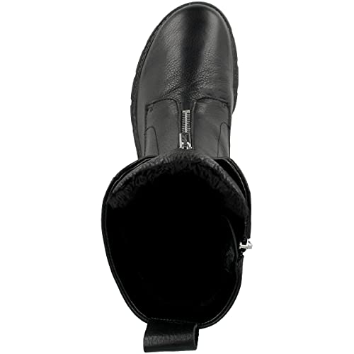 Ara Women's Bikers Ankle Boot, Black, Womens 10 #TOP1