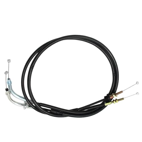 Câble d'accélérateur moto en acier tressé anti-friction pour YBR125