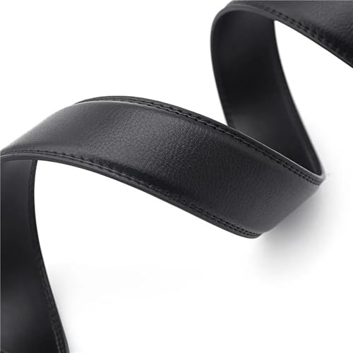 Luxury Men's Leather Belt With Automatic Buckle - Durable & Stylish4