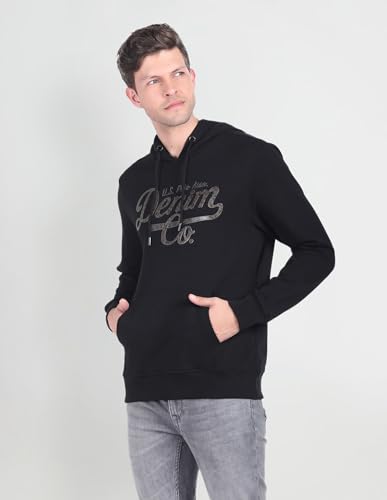 Image of U.S. Polo ASSN. Men Hooded Sweatshirt
