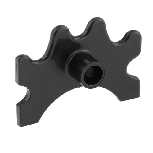 Support de queue de billard noir tête de pont amovible pour adultes débutants
