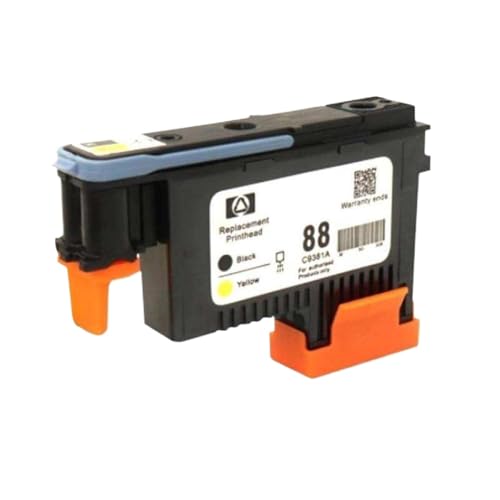 Tête d'impression C9381A C9382A noire jaune compatible OfficeJet Pro K5300 R58F