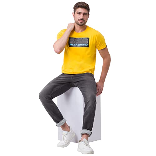 Image of Spykar Men's Rover Regular Fit Mid Rise Casual Jeans
