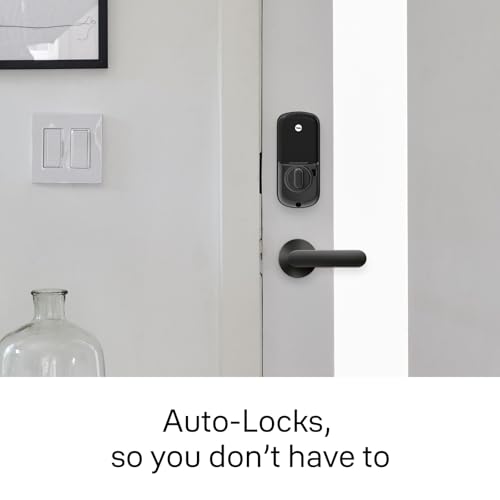 Image of Yale Assure Lock Deadbolt, Black Suede Digital Touchscreen Non-Connected Keypad with Backup Key for Front or Back Entry Door, YRD226-NR-BSP