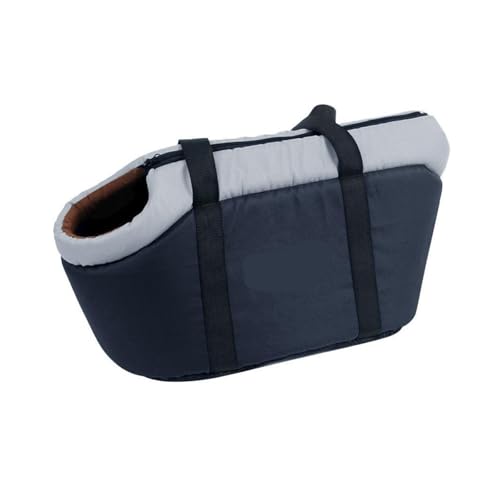 Sac à dos de transport pour chat et chiot beige taille S - 2