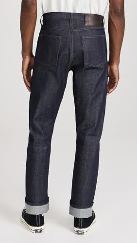 Naked & Famous Denim Men's True Guy Indigo Selvedge Jeans3