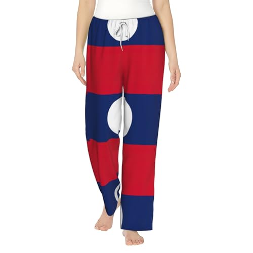 Pantalon de pyjama Laos grande taille pour femme doux