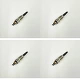 Bosch 0250201032 Diesel Glow Plug, Pack of 4, Compatible with Volkswagen 244 245 740 760 4000 5000